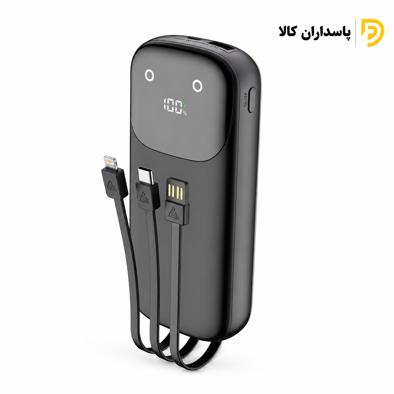پاوربانک 22.5W بودی مدل PB083B2 ظرفیت 20000 میلی آمپر ساعت