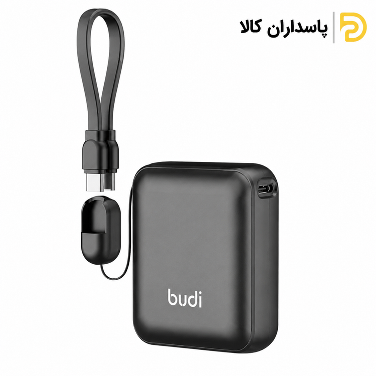پاوربانک 22.5 وات بودی مدل PB092B ظرفیت 10000 میلی آمپر ساعت